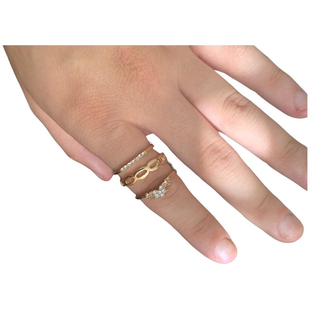 Set of 3 Rings